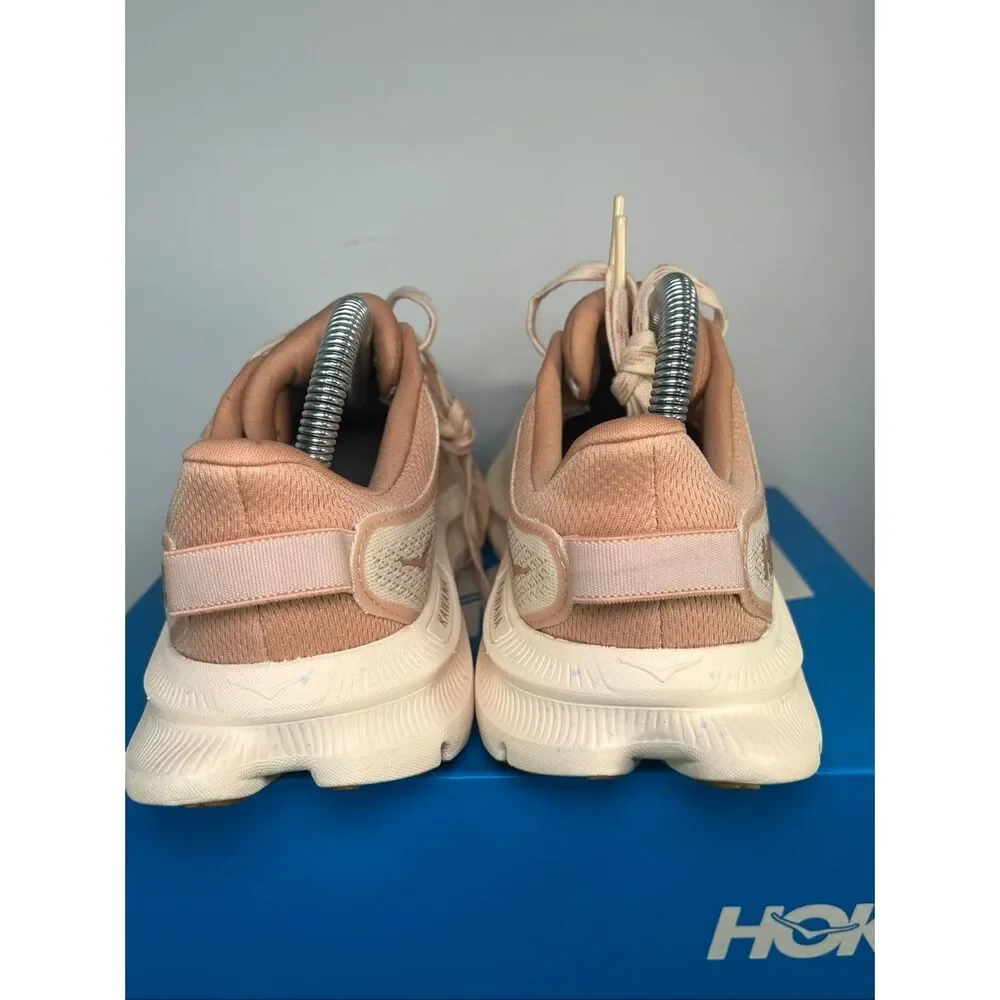 HOKA Kawana 2 Women’s 7.5B Vanilla Shifting Sand Running Shoes New In Box